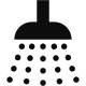 Showers (male and female)