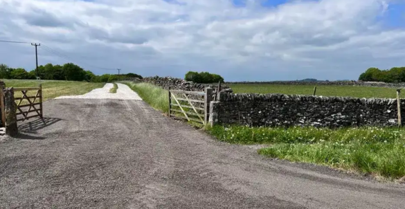 Derbyshire countryside caravan motorhome park
