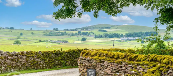 Peak District Derbyshire caravan and camp site