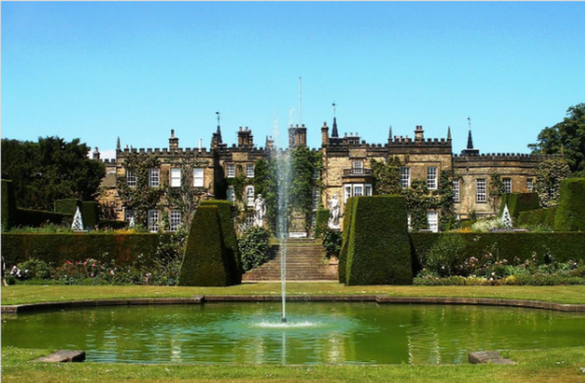 Renishaw Hall