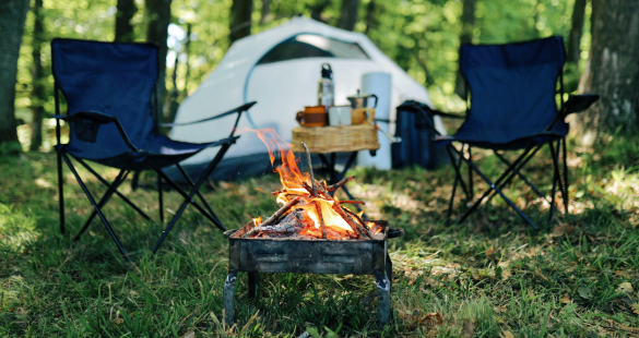 camping camp site Peak District Derbyshire