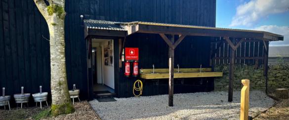 facilities Derbyshire campsite