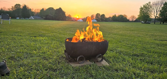 motorhome caravan park in the Peak District Derbyshire