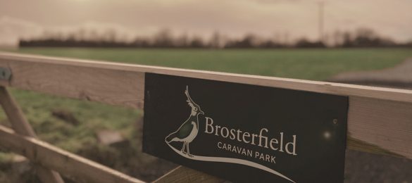 water waste disposal caravan park Derbyshire