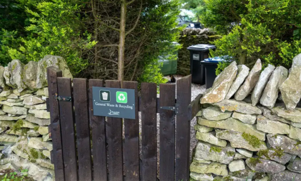 wifi recycling camping site Peak District